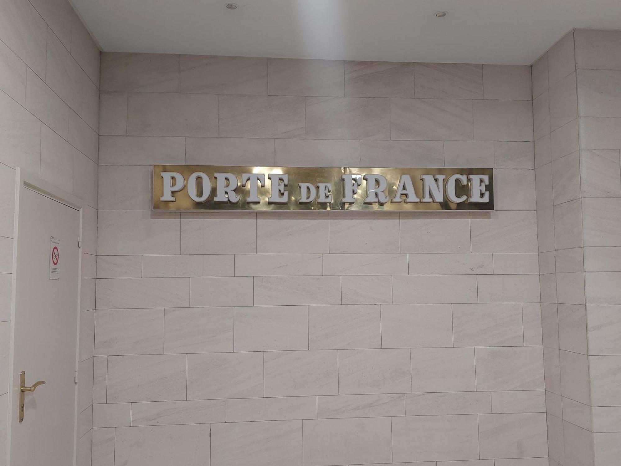 Porte De France Strasbourg Ngoại thất bức ảnh